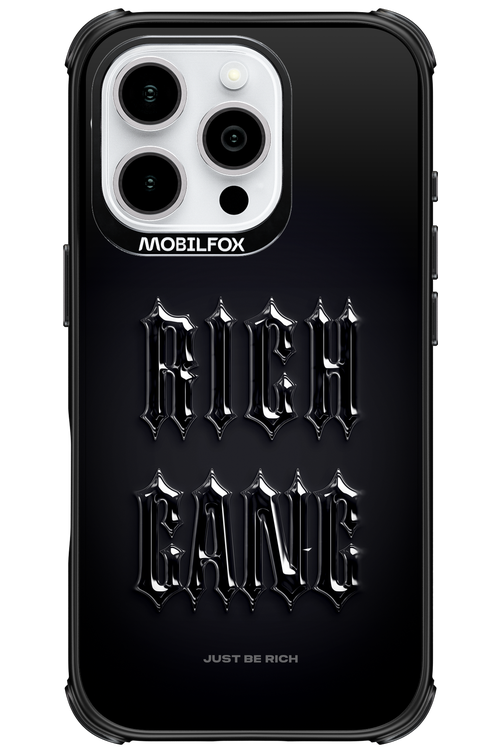 Rich Gang Black - Apple iPhone 16 Pro