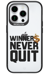 Winners Never Quit - Apple iPhone 15 Pro