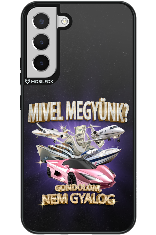 Mivel megyünk? - Samsung Galaxy S22+