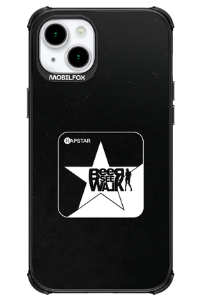 Rapstar Black - Apple iPhone 15 Plus