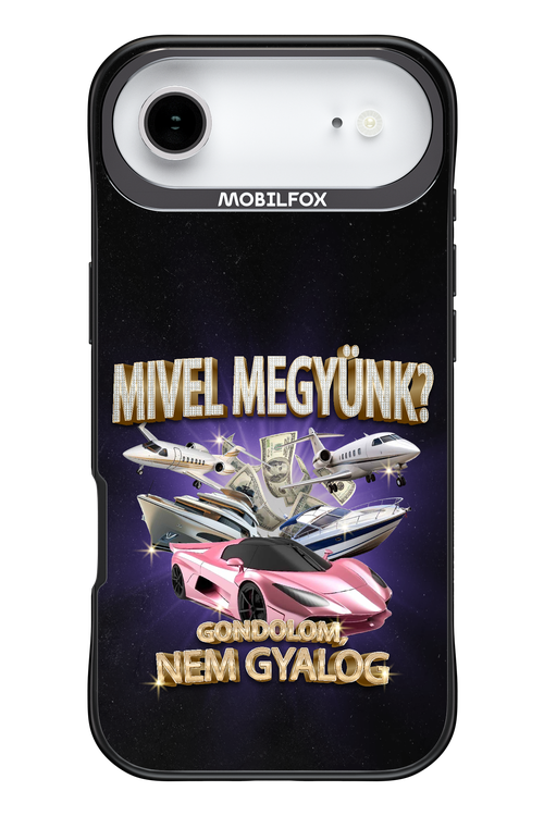 Mivel megyünk? - Apple iPhone 17 Air