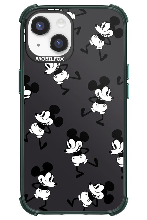 Iconic Mouse (antracite pattern) - Apple iPhone 14