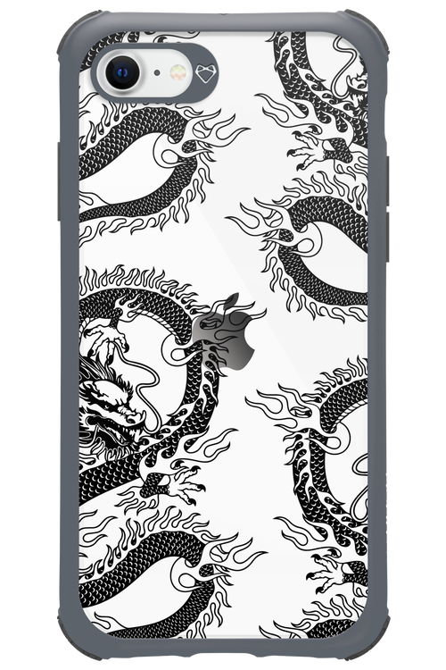 Dragon's Fire - Apple iPhone SE 2020