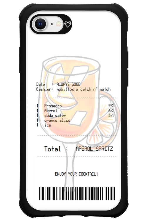 aperol spritz cocktail - Apple iPhone 8