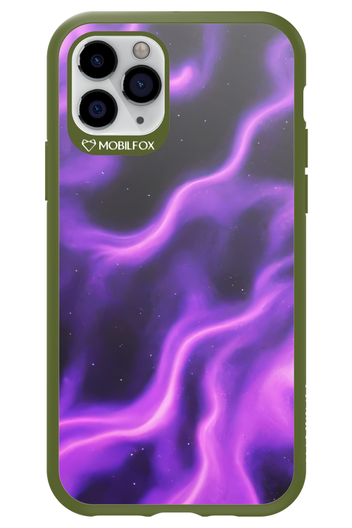 Aurora beam - Apple iPhone 11 Pro