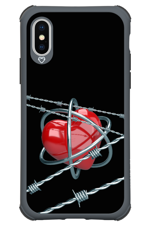 Wired Heart 2.0 - Apple iPhone XS
