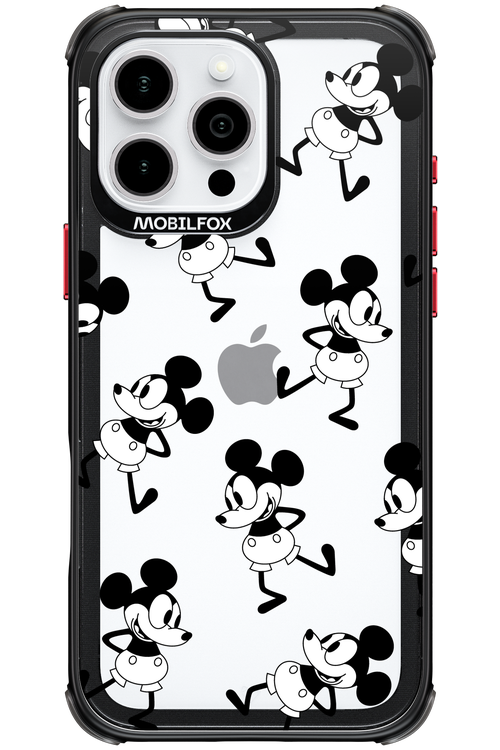 Iconic Mouse (pattern) - Apple iPhone 16 Pro Max