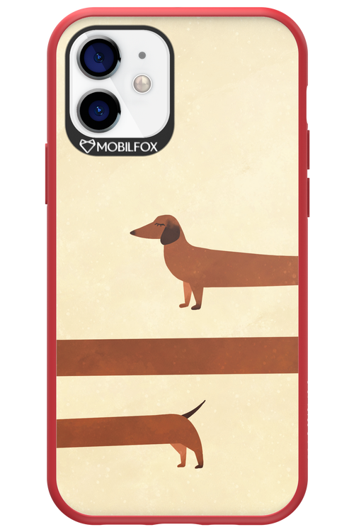 Stretchy Dog - Apple iPhone 12