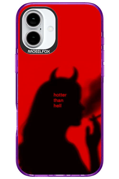 Hotter Than Hell - Apple iPhone 16 Plus