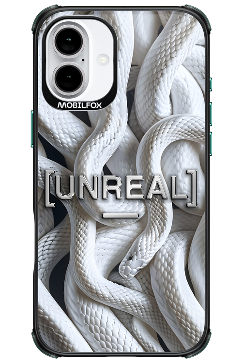 Snake and Chrome - Apple iPhone 16 Plus