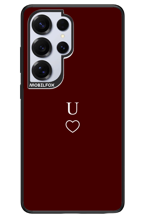 U Burgundia 2.0 - Samsung S25 Ultra
