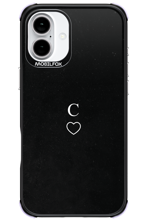C Black 2.0 - Apple iPhone 16 Plus