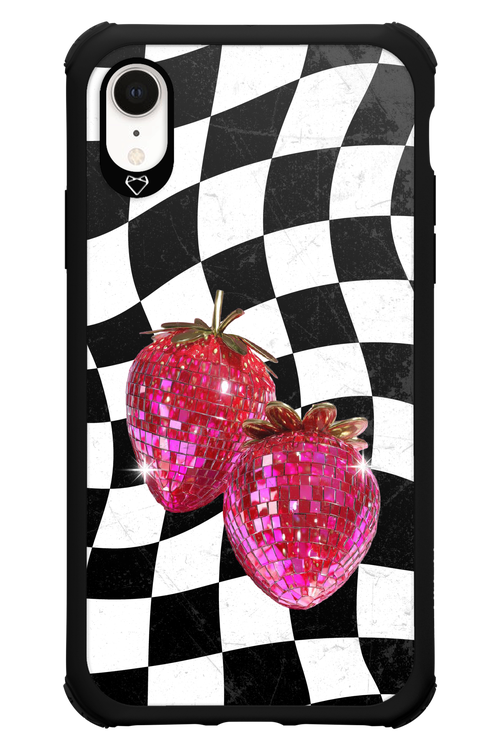 Disco Strawberry 2.0 - Apple iPhone XR