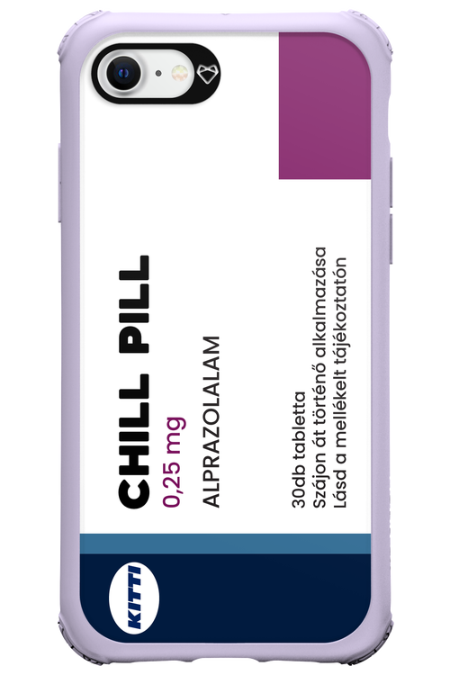 Chill Pill - Apple iPhone 8