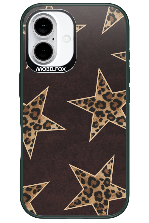 Wild Stars Brown 2.0 - Apple iPhone 16