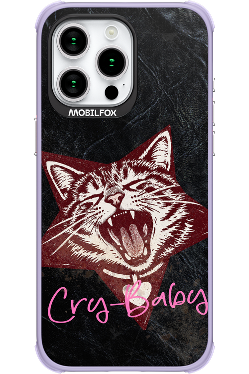 Cry-Baby 2.0 - Apple iPhone 15 Pro Max