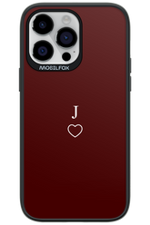 J Burgundia 2.0 - Apple iPhone 14 Pro Max