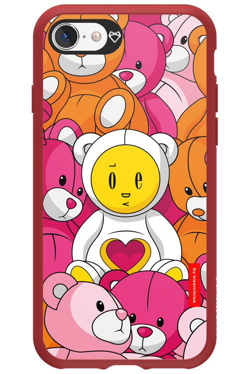 Loved Bear 2.0 - Apple iPhone 8