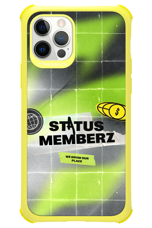Status Memberz - Apple iPhone 12 Pro