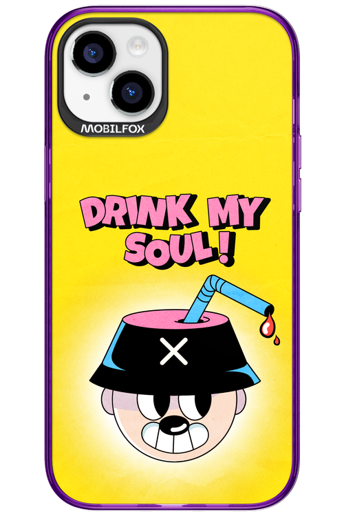 drink my soul 2.0 - Apple iPhone 15 Plus