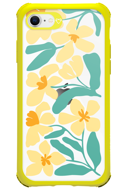 Yellow Flower - Apple iPhone SE 2022