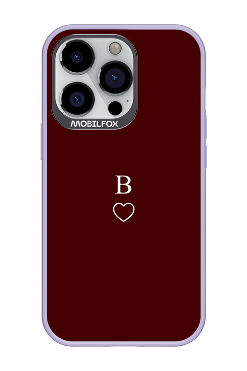 B Burgundia 2.0 - Apple iPhone 13 Pro