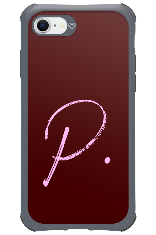 (Dark Blush) P 2.0 - Apple iPhone SE 2022