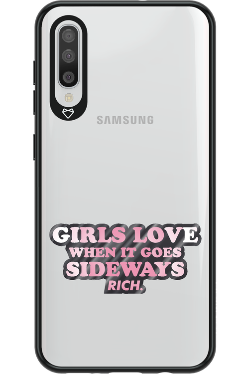 When it goes sideways - Samsung Galaxy A50