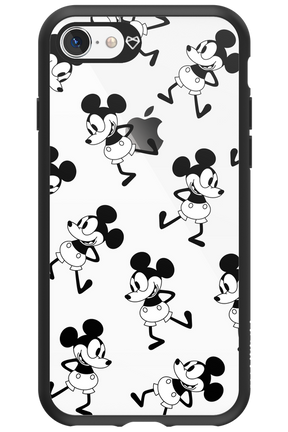 Iconic Mouse (pattern) - Apple iPhone 8