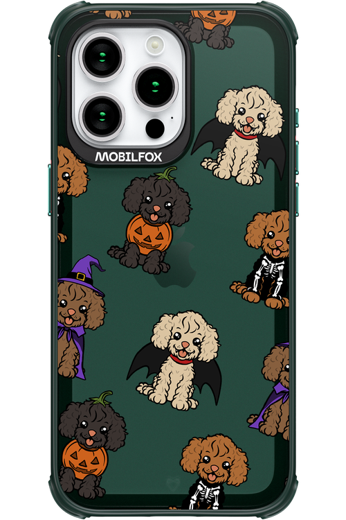 BOO-DLE CREW (Transparent) - Apple iPhone 15 Pro Max