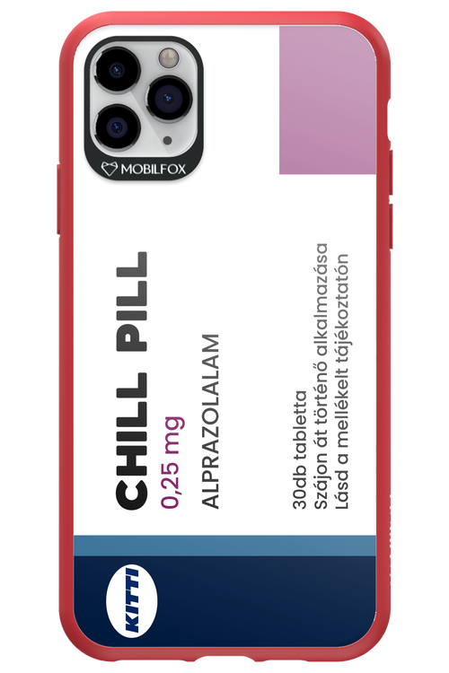 Chill Pill - Apple iPhone 11 Pro Max