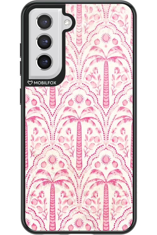 Pink Palm 2.0 - Samsung Galaxy S21 FE