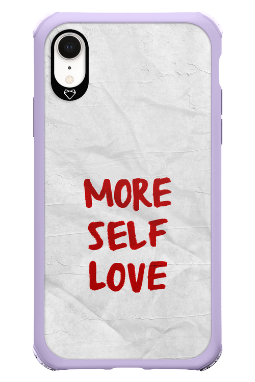 More Self Love - Apple iPhone XR