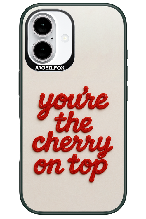 Cherry On Top - Apple iPhone 16