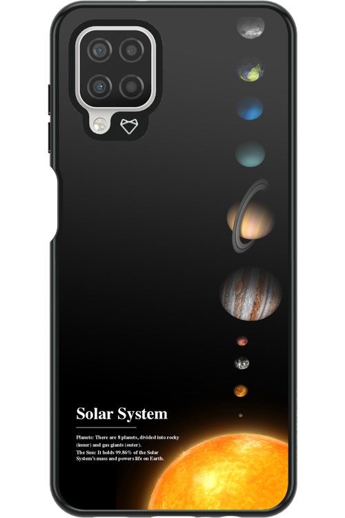 Solar System - Samsung Galaxy A12