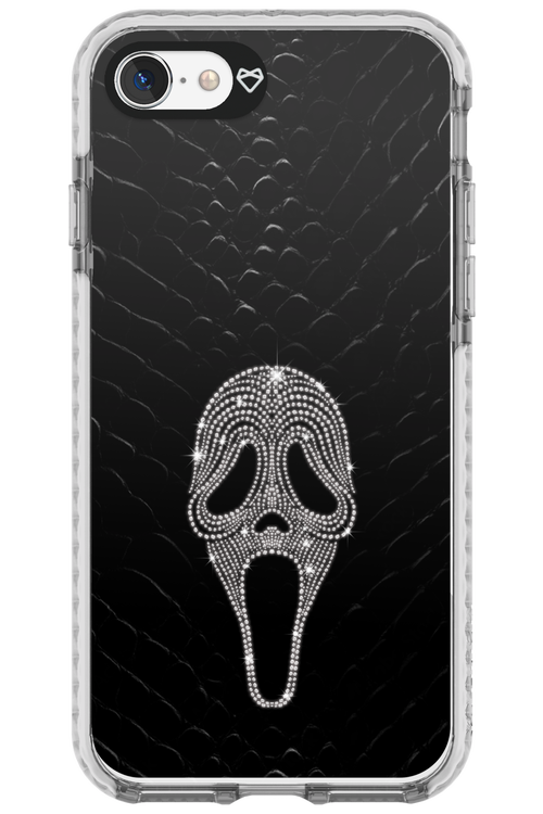 Glitter Ghost - Apple iPhone 8