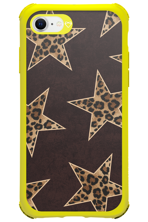 Wild Stars Brown - Apple iPhone 8