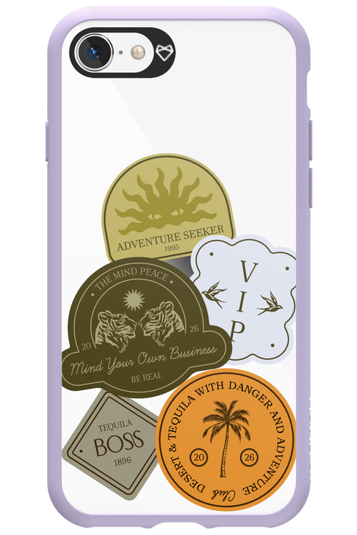 Badge Keeper - Apple iPhone SE 2022