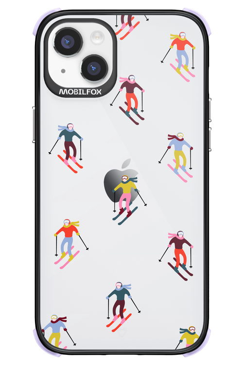 Snow Motion (Transparent) - Apple iPhone 14 Plus