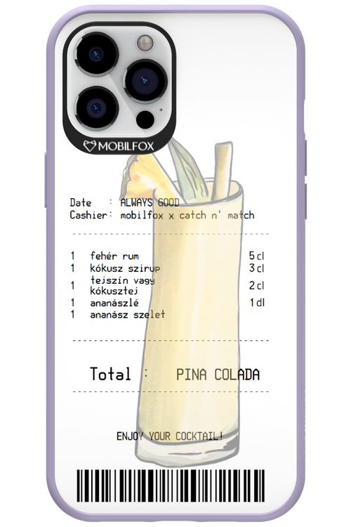 pina colada koktél - Apple iPhone 12 Pro Max