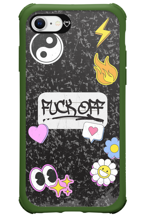 Fuck Off Case - Apple iPhone 8