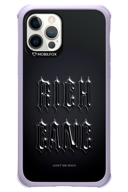 Rich Gang Black - Apple iPhone 12 Pro