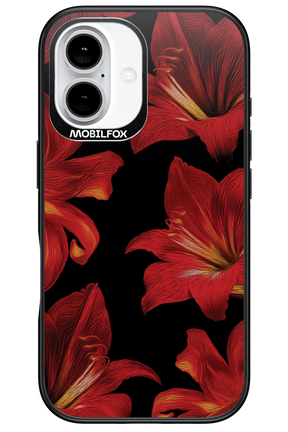 Amaryllis Noir - Apple iPhone 16
