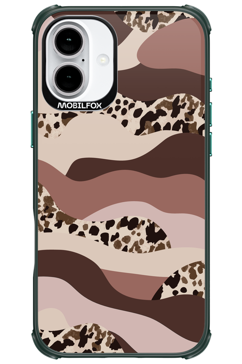 Earth Camo - Apple iPhone 16 Plus