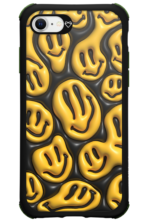 Acid Smiley - Apple iPhone 8