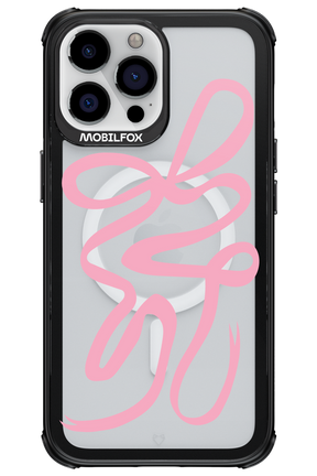 Pink Bow - Apple iPhone 13 Pro Max