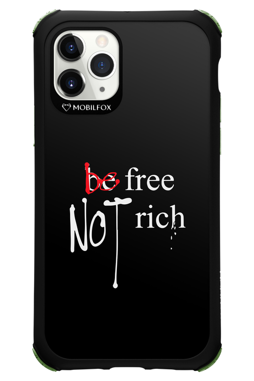Be Free Black - Apple iPhone 11 Pro