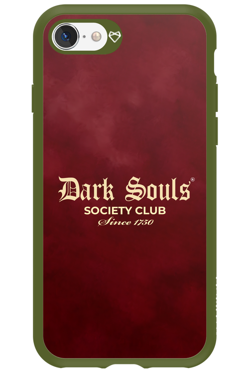 Dark Souls (Burgundy) - Apple iPhone 8