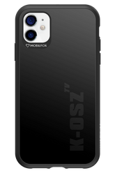 K-osz Black - Apple iPhone 11