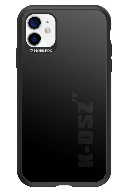 K-osz Black - Apple iPhone 11